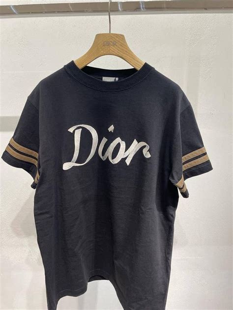 how do dior t shirts fit|Dior t shirt.